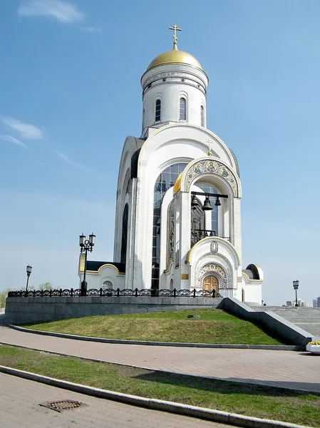 Moscou Igreja de São Jorge maio 2011 — Fotografia de Stock