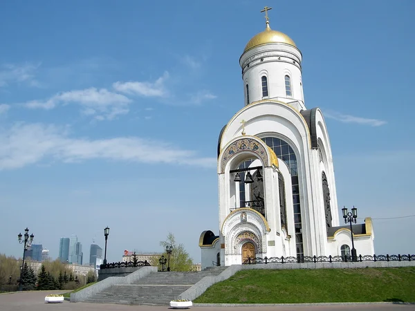 Igreja de São Jorge de Moscou 2011 — Fotografia de Stock