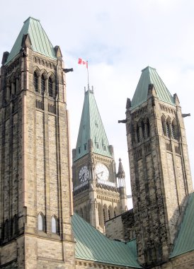 Ottawa Parlamento Towers 2008