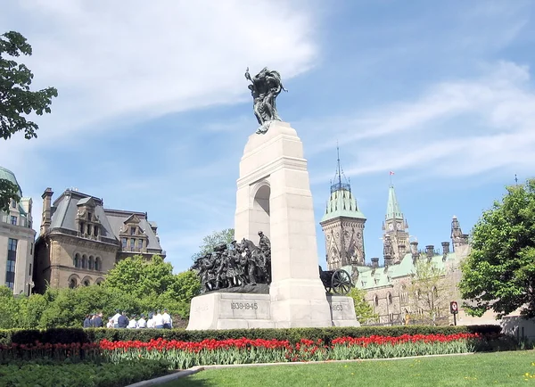 Ottawa War Memorial 2008 — Stock Photo, Image