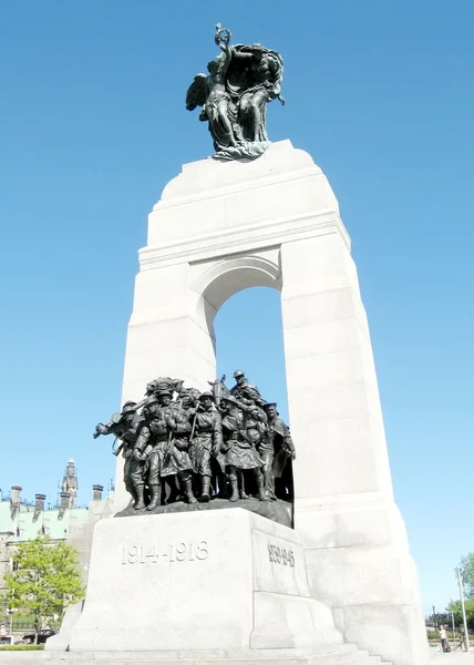 Ottawa el Monumento a la Guerra 2008 —  Fotos de Stock
