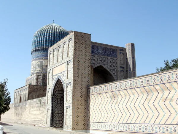 Samarkand Bibi-bilolyckan central del 2007 — Stockfoto