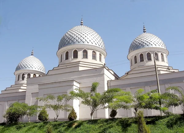 Tashkent Juma Mosque Three cupolas 2007 — Stock Photo, Image