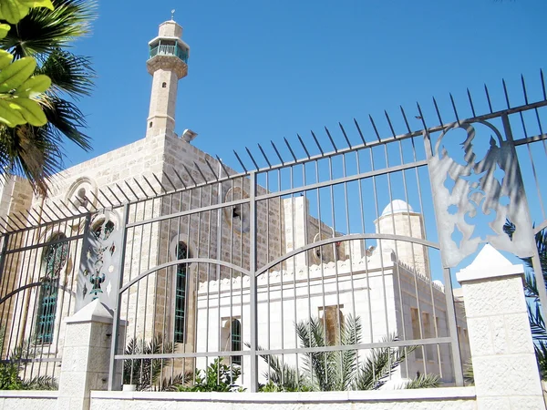 テル ・ アビブ ハサン bey モスク フェンス 2010 — ストック写真