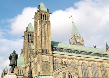 Ottawa Parlamento merkezi bloğu 2008