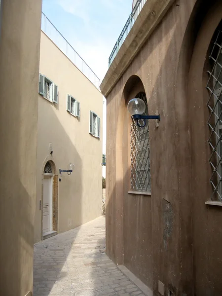 Jaffa Netiv HaMazolot street 2009 — Stock Photo, Image