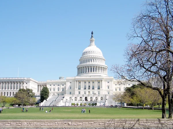 Washington Capitol building central part 2010 — Stock Photo, Image