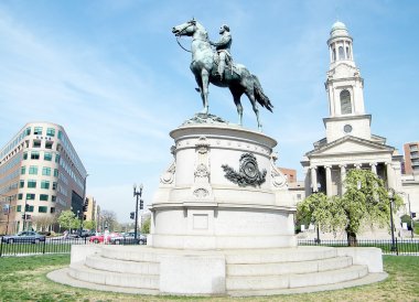 Washington General George Henry Thomas Anıtı 2010