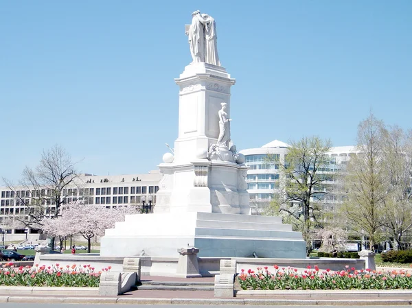 Washington Peace Monument 2010 — Stock Photo, Image