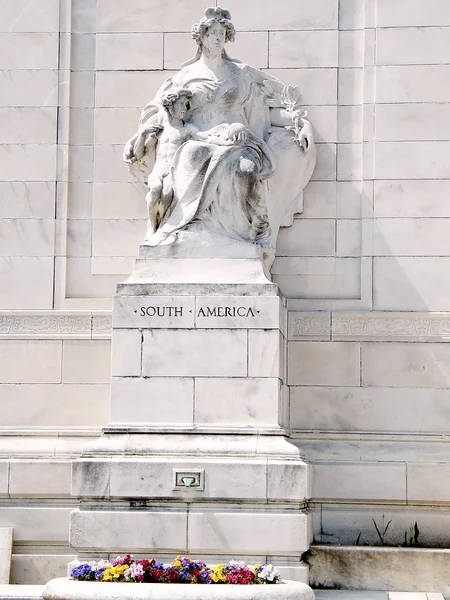 Washington Südamerika Skulptur 2010 — Stockfoto