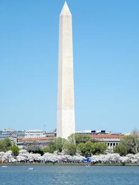 Monumento 2010 di Washington Washington — Foto Stock