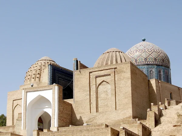 Türbeler 2007 topluluğu Semerkant Ruhabad-Zindah — Stok fotoğraf