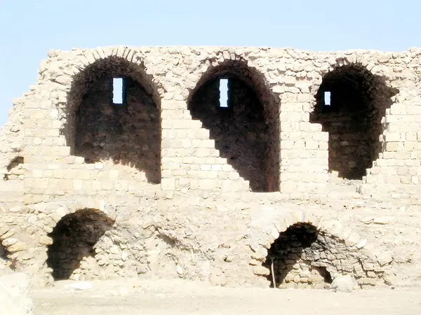 Ruines Akko de la forteresse 2003 — Photo