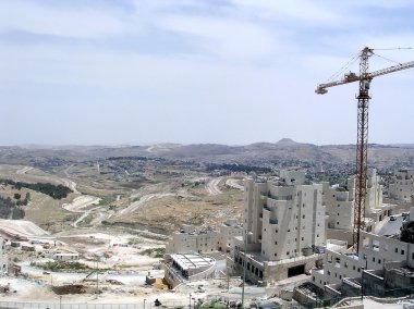 Jerusalem Har Homa 2005