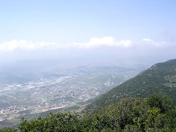 Obere Galiläa Landschaft 2004 — Stockfoto