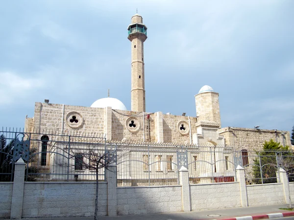 Мечеть Хасан-бек в Тель-Авиве — стоковое фото