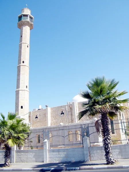 Tel Aviv Hasan-Bey Meczet Minaret 2010 — Zdjęcie stockowe