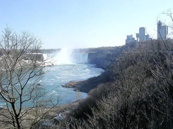 Niagara Panorama 2003 — Stockfoto