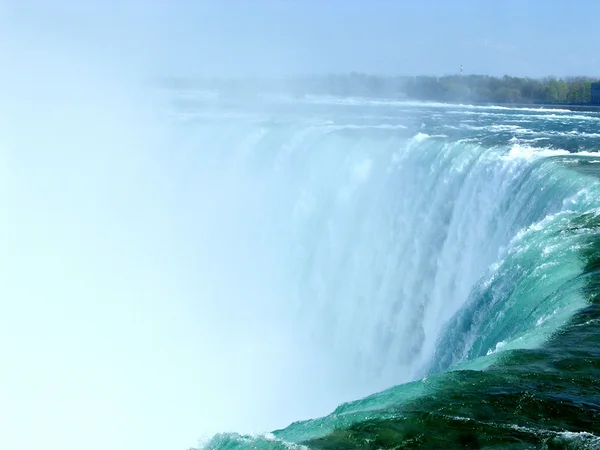 Niagara kanadensiska Falls maj 2003 — Stockfoto