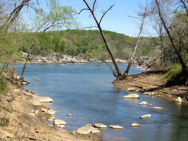 Potomac Flusslandschaft 2016 — Stockfoto