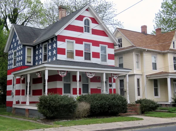 Cambridge Maryland Amerikan ev 2016 — Stok fotoğraf