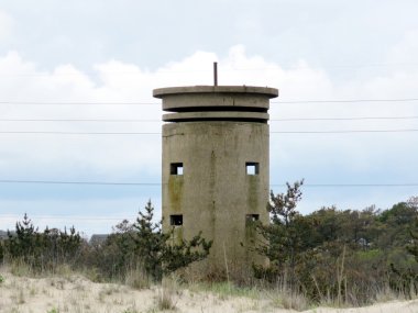  South Bethany World War II Observation Tower 2016 clipart