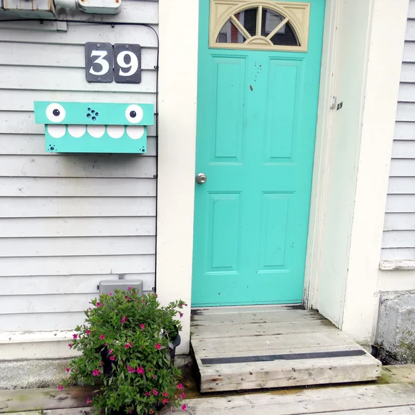 ニューファンドランド セント ジョンのドア 2016 — ストック写真