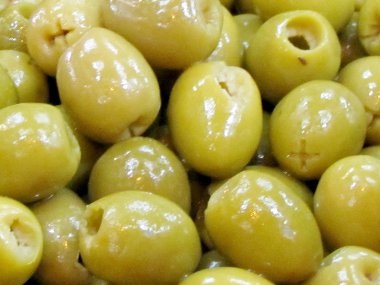 2011 Tel Aviv yeşil zeytin çekirdeksiz 