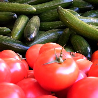 Tel Aviv domates ve salatalık 2011