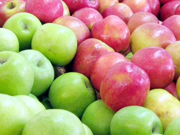 Tel Aviv apples 2012 — Stock Photo, Image