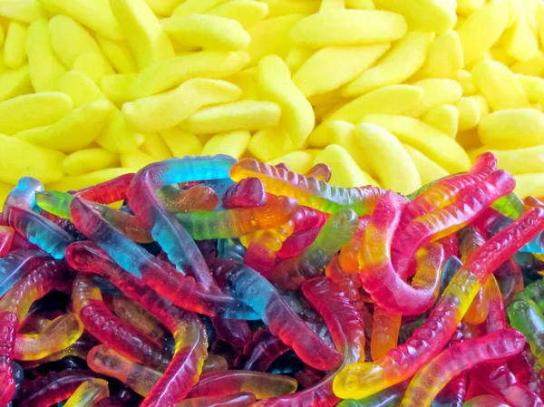 Tel Aviv jellies and yellow candy 2012 — Stok Foto
