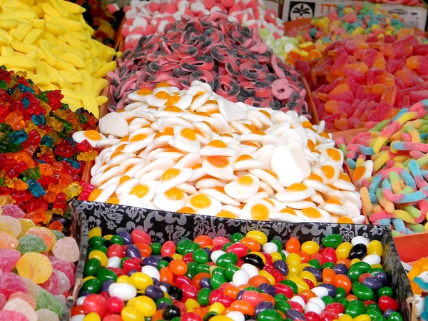 Dulces multicolores Tel Aviv 2011 — Foto de Stock