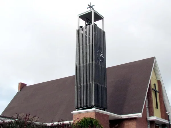 Chiesa mennonita del villaggio di San Jacobs 2013 — Foto Stock