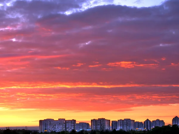 Thornhill the sunset June 2016 — Stock Photo, Image