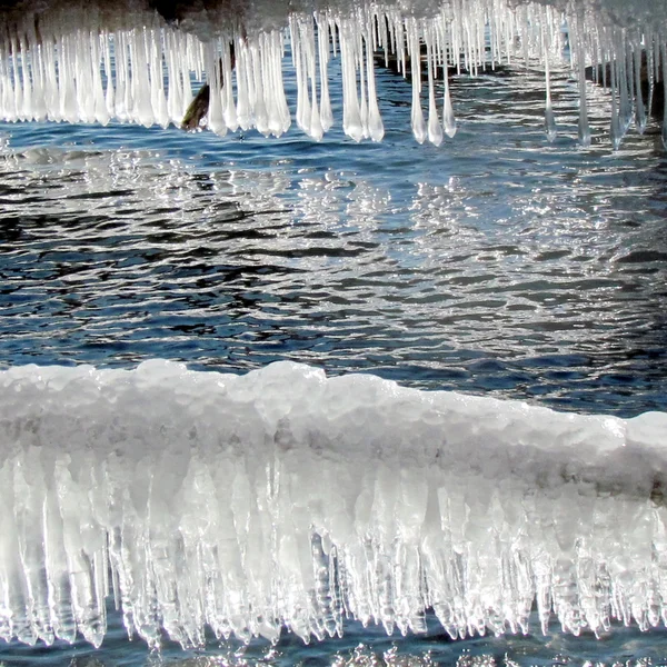 Toronto Lake os icicles 2013 — Fotografia de Stock