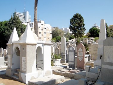Tel Aviv eski mezarlık Ekim 2010