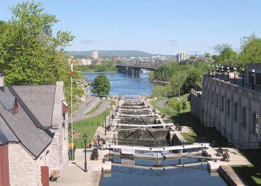 Ottawa kilitler ve nehir 2008