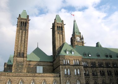 Ottawa kuleleri Parlamentosu 2008