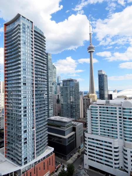 Toronto modern buildings 2016 — Stock Photo, Image