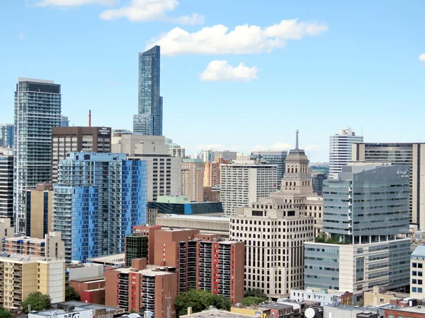 Toronto skyscrapers 2016 — Stock Photo, Image