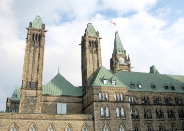 Ottawa kuleleri Parlamentosu 2008