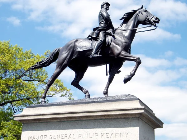 Cemitério de Arlington Monumento Geral Kearny 2010 — Fotografia de Stock