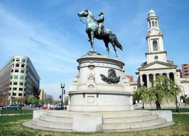 Washington General George Henry Thomas Anıtı 2010