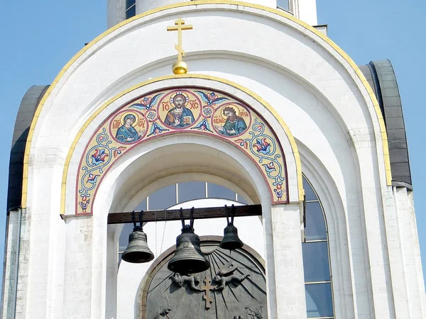 Moskva St George chrámové zvonce 2011 — Stock fotografie