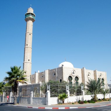 Tel Aviv Hasan bey Camii Minare 2010