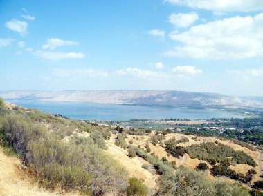 Celile Gölü Kinneret Ekim 2010