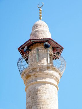 Jaffa Al-siksik Camii Minare 2011