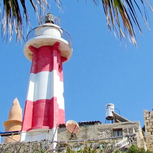 Jaffa Lighthouse March 2012 — Stock Photo, Image