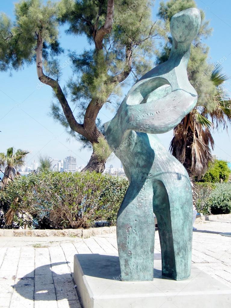 Jaffa modern sculpture 2011