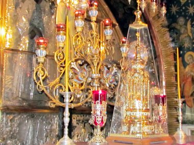  Kudüs Kutsal türbe süsleme sunak 2012